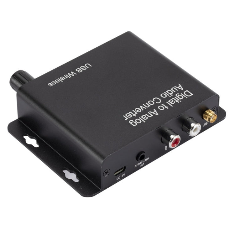 YQ-821 Bluetooth digitālais optiskais koaksiālais audio pārveidotājs