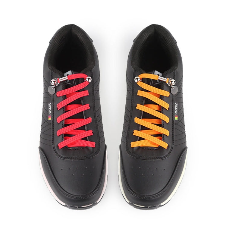 1 Pair Sports Casual Color Stretch Free Shoe Lace