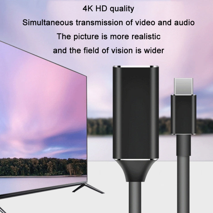 TYPE-C USB3.1 to HDMI HD 4K Converter