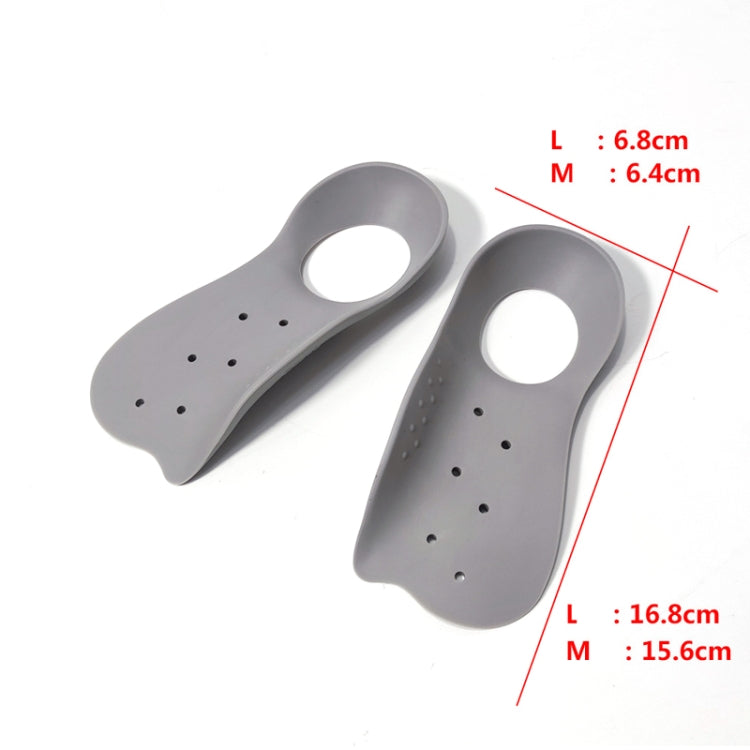Chalal Bow atbalsta insole Sports Health Xo korekcija Insole
