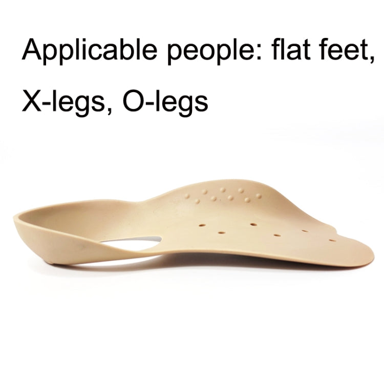 Chalal Bow atbalsta insole Sports Health Xo korekcija Insole