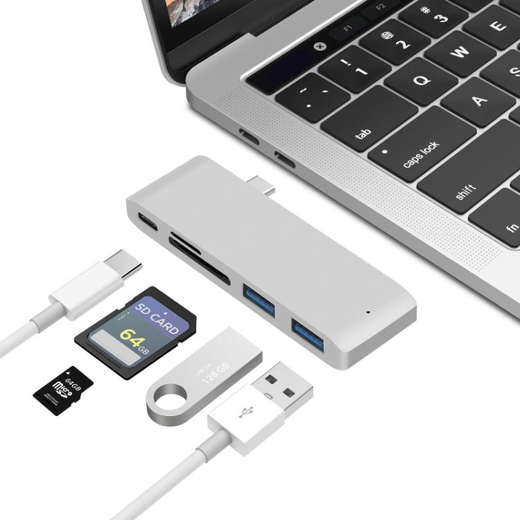 USB-C To HDMI Splitter Docking Station Card Reader, Specification: