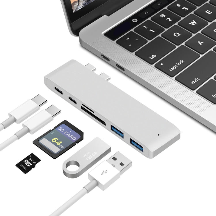 USB-C To HDMI Splitter Docking Station Card Reader, Specification: