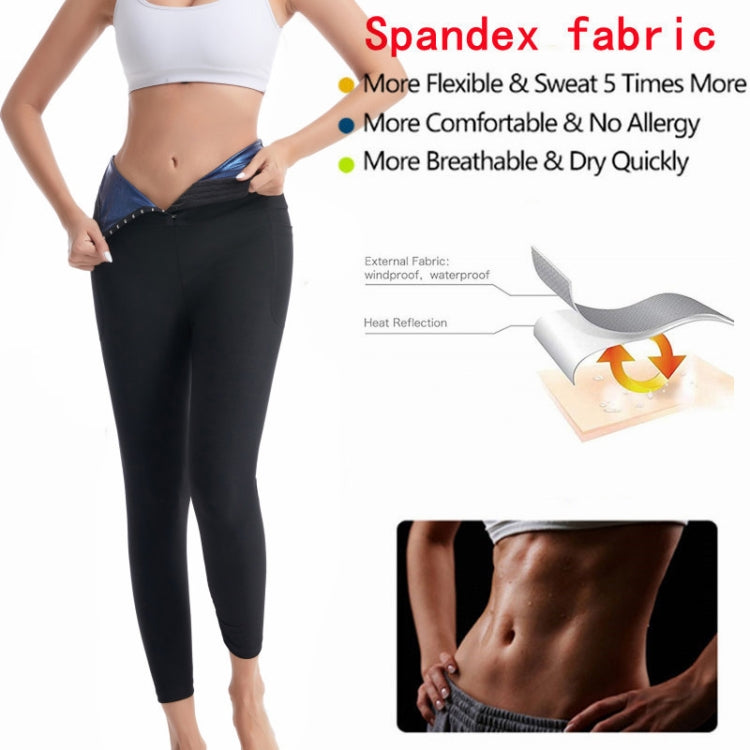 Women High Waist Breasted Hip Lifting Pants With Pocket