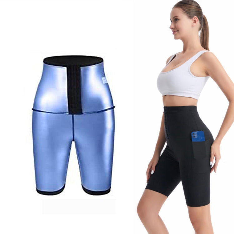 Women High Waist Breasted Hip Lifting Pants With Pocket