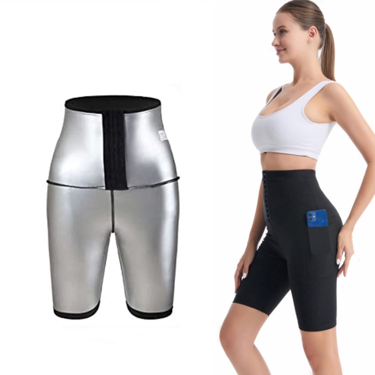 Women High Waist Breasted Hip Lifting Pants With Pocket