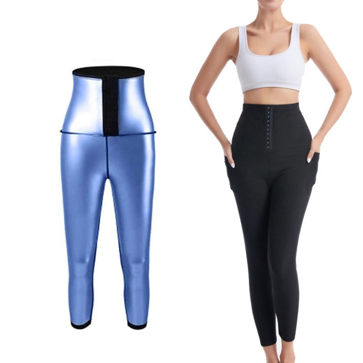 Women High Waist Breasted Hip Lifting Pants With Pocket