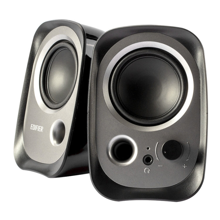 2 PCS Edifier R12U Subwoofer Mobile Phone Mini Desktop Computer USB Audio