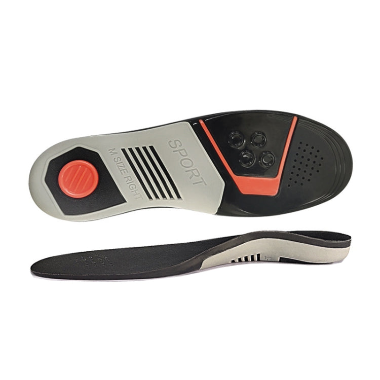 Спортивные и повседневные стельки TPE Shock Absorption Massage Arch Support, размер: s