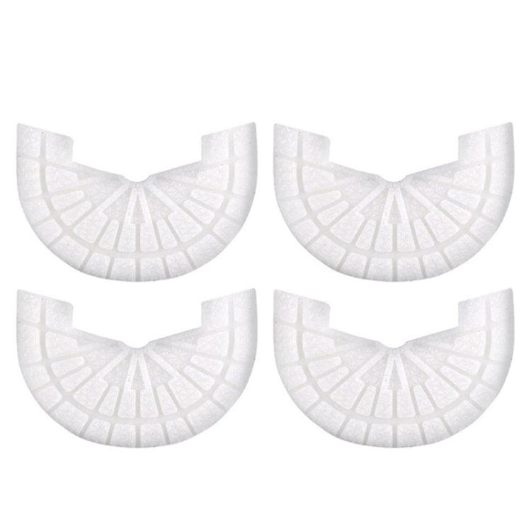2 Pairs Thickened Rubber Sole Heel Wear-Resistant Non-Slip Patch