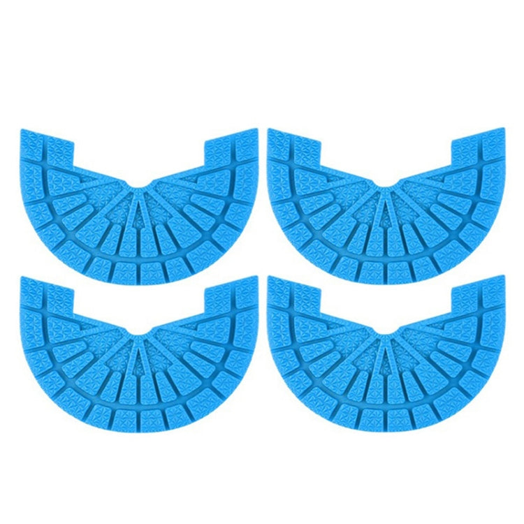 2 Pairs Thickened Rubber Sole Heel Wear-Resistant Non-Slip Patch