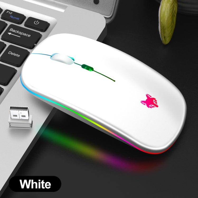 XUNSVFOX XYH50 4 Keys USB Charging Business Office Wireless Light Mouse