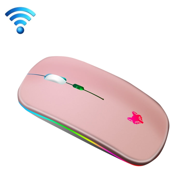 XUNSVFOX XYH50 4 Keys USB Charging Business Office Wireless Light Mouse