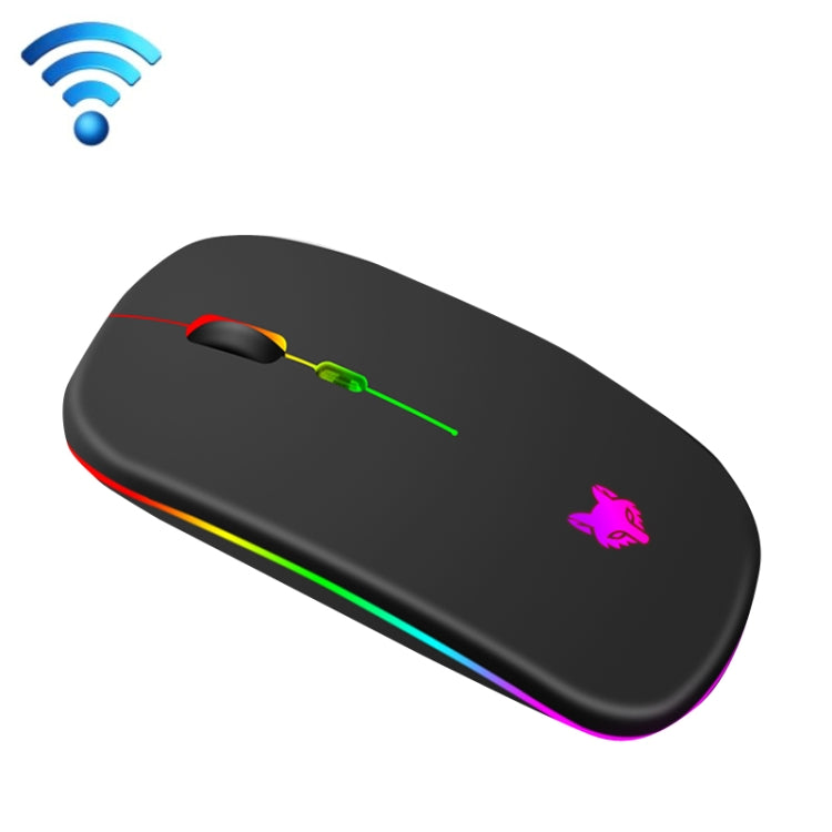 XUNSVFOX XYH50 4 Keys USB Charging Business Office Wireless Light Mouse