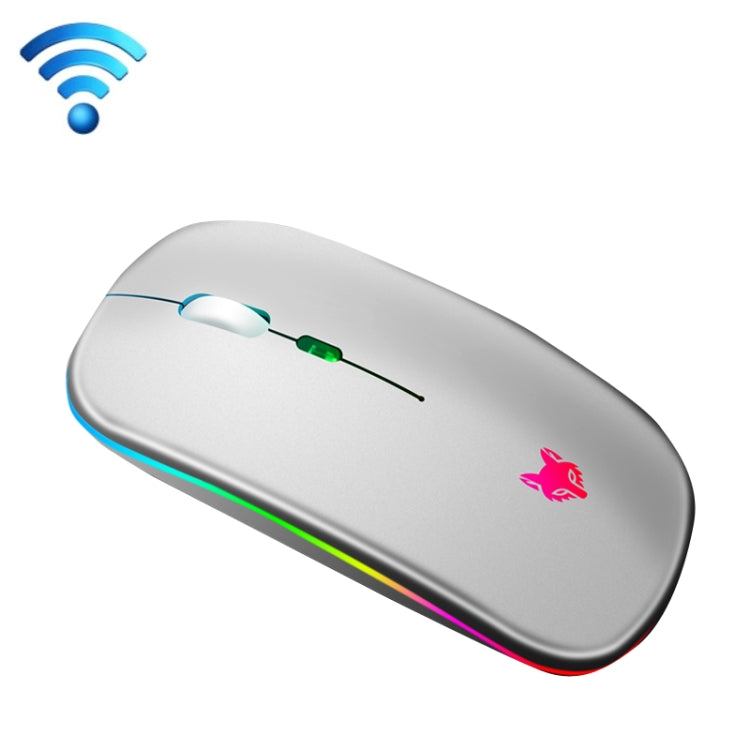 XUNSVFOX XYH50 4 Keys USB Charging Business Office Wireless Light Mouse