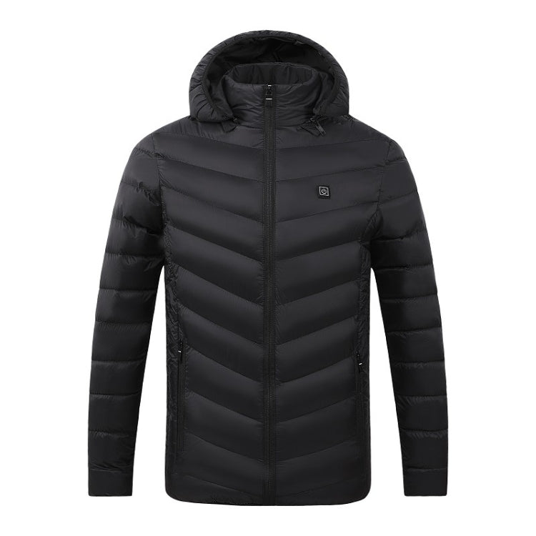USB Winter Electric Heated Jacket Warm Thermal Jacket