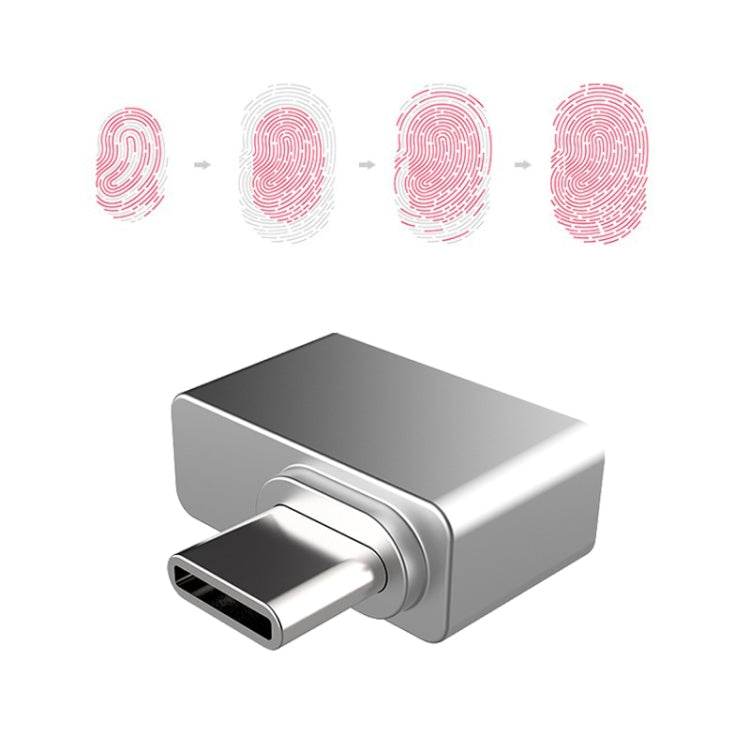 Модуль считывателя отпечатков пальцев TRU9 Type-C USB для Windows 7/10/11 Hello Dongle