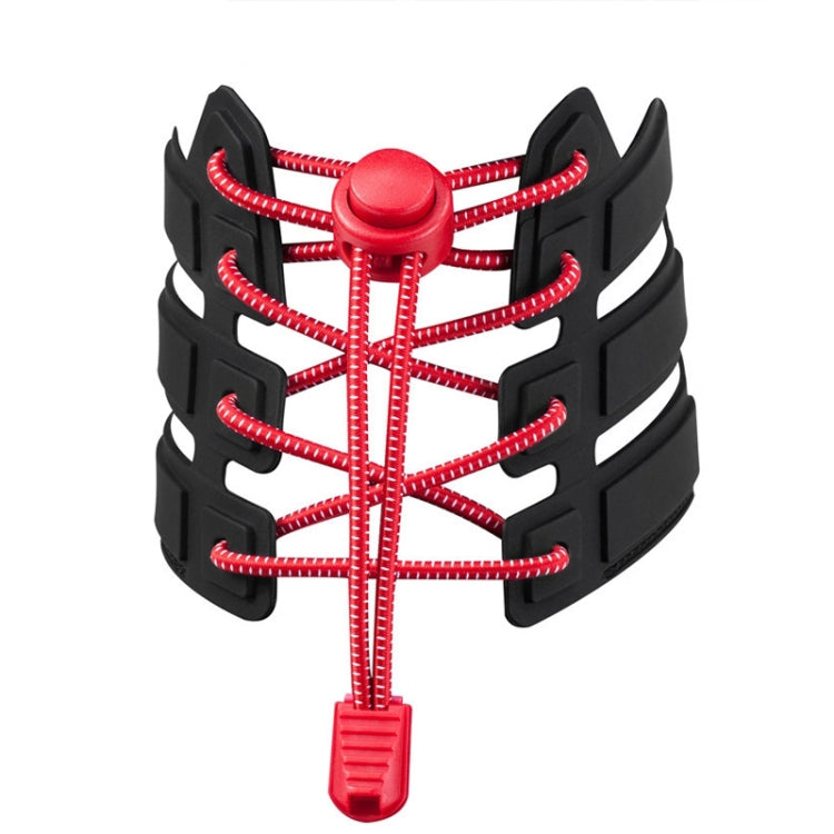 1PAIR Spring Buckle Lazy Elastic Shoolaces для взрослых и детей