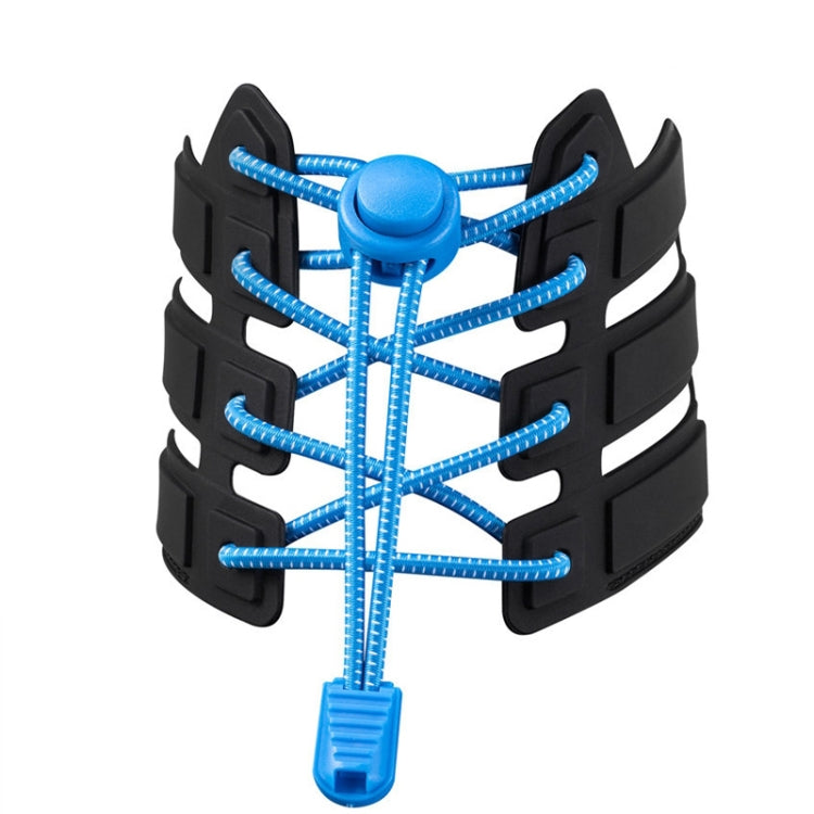 1PAIR Spring Buckle Lazy Elastic Shoolaces для взрослых и детей