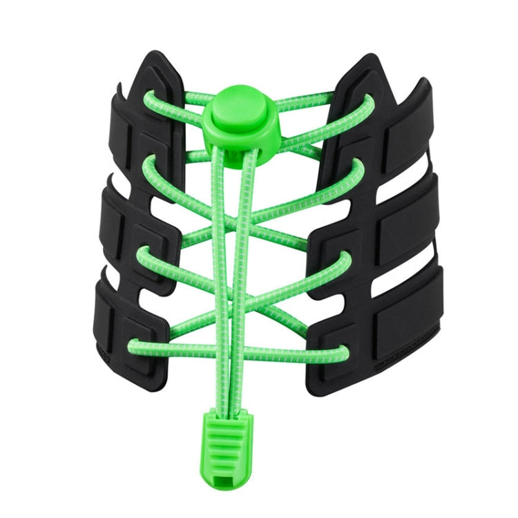 1PAIR Spring Buckle Lazy Elastic Shoolaces для взрослых и детей