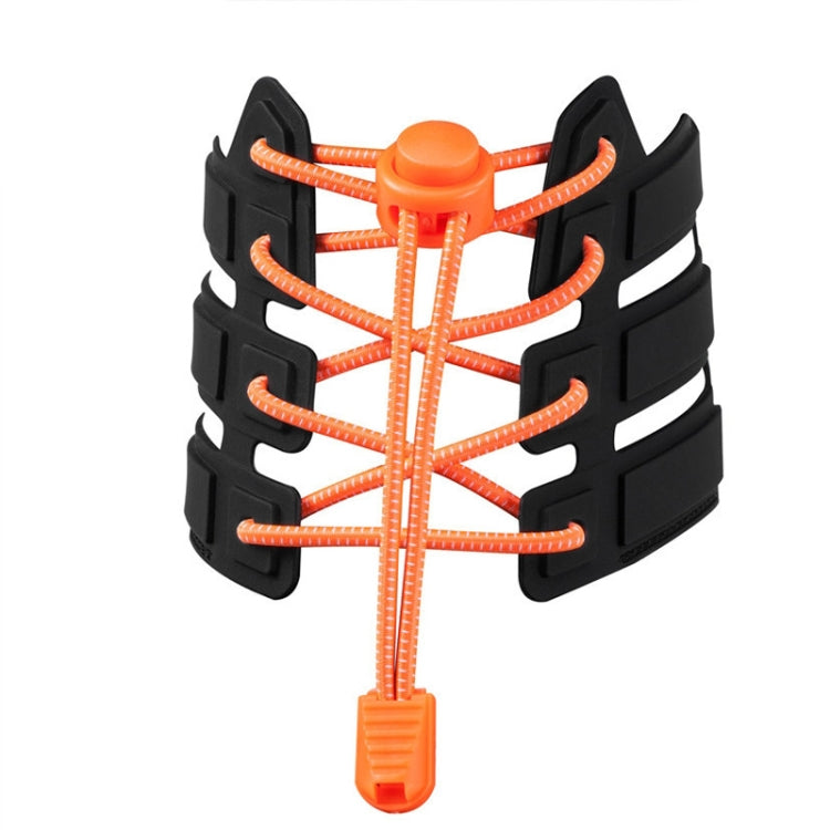 1PAIR Spring Buckle Lazy Elastic Shoolaces для взрослых и детей