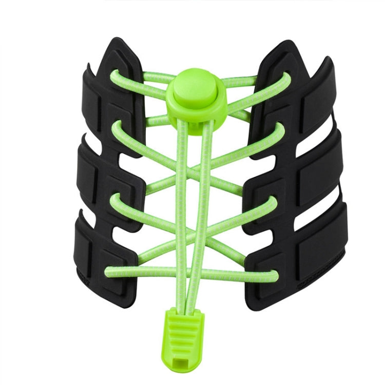1PAIR Spring Buckle Lazy Elastic Shoolaces для взрослых и детей