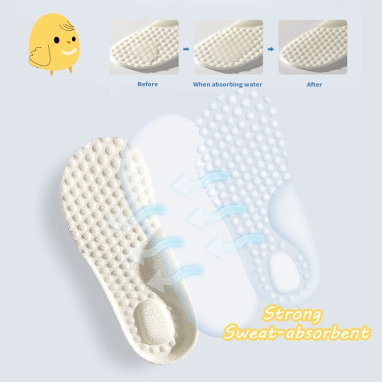 6pairs Kids пена стельки мягкие дышащие спортивные стельки