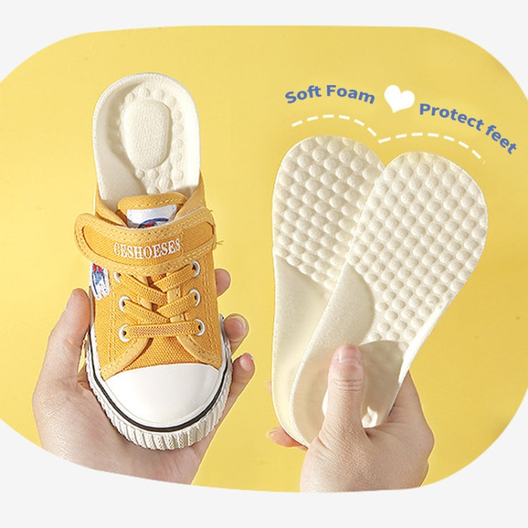 6pairs Kids пена стельки мягкие дышащие спортивные стельки