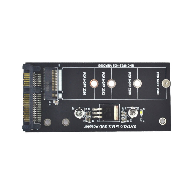 ENCNF2S-N01 NGFF To SATA3 Transfer Card M.2 KEY B-M SSD To 6Gbps Interface Conversion Adapter