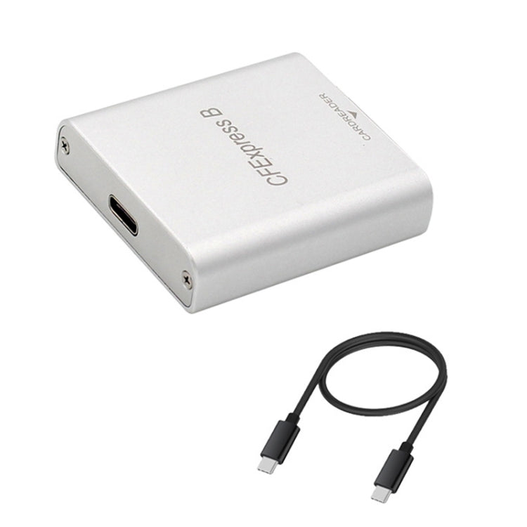 10G High Speed USB3.2 Z6/Z7 1DX3 Wiring CFEXPRESS Card Reader