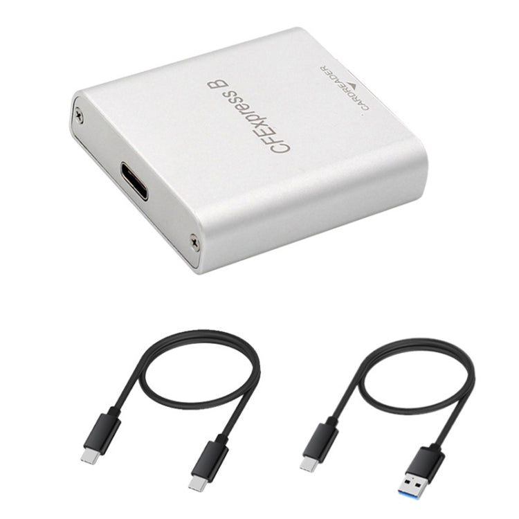 10G High Speed USB3.2 Z6/Z7 1DX3 Wiring CFEXPRESS Card Reader