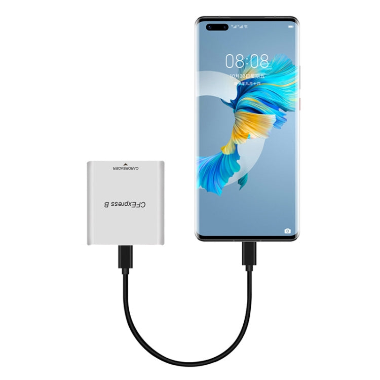 10G High Speed USB3.2 Z6/Z7 1DX3 Wiring CFEXPRESS Card Reader