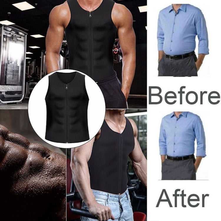 Men Fitness Corset Neoprene Sports Sport