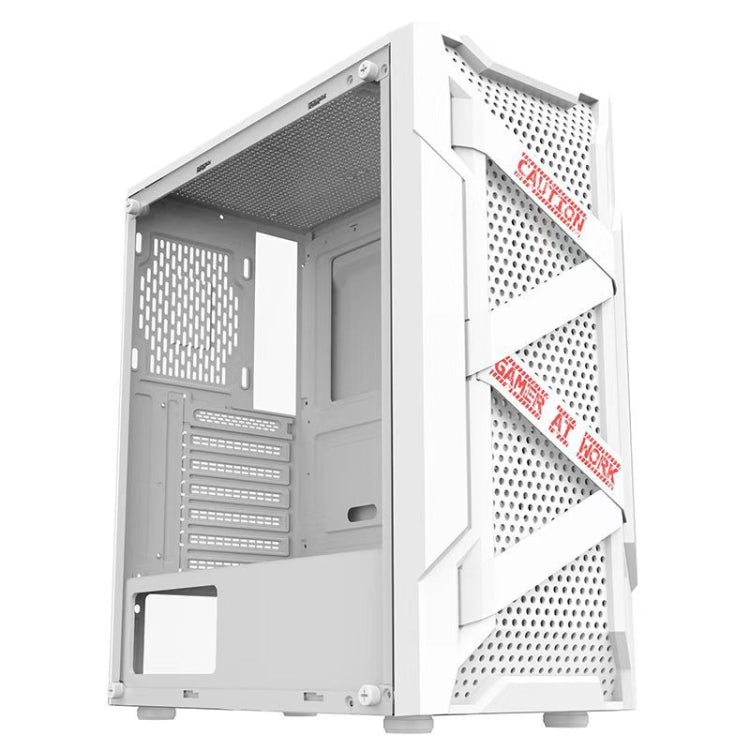EVESKY Acrylic Side Transparent ATX Computer Case With 6 Fans Position And USB 3.0 Interface