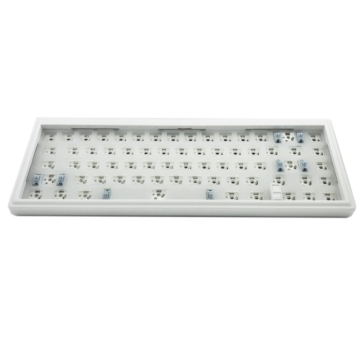 Karstās nomaiņas vārpstas vadu RGB fona apgaismojuma pielāgots mehāniskās tastatūras komplekts
