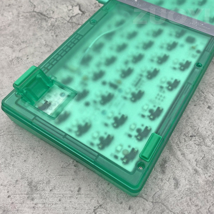 Karstās nomaiņas vārpstas vadu RGB fona apgaismojuma pielāgots mehāniskās tastatūras komplekts