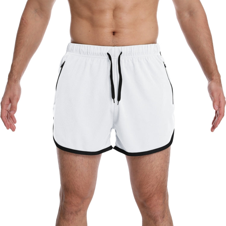 Three Pants Men Gym Shorts Quick Dry Swimming Trunks