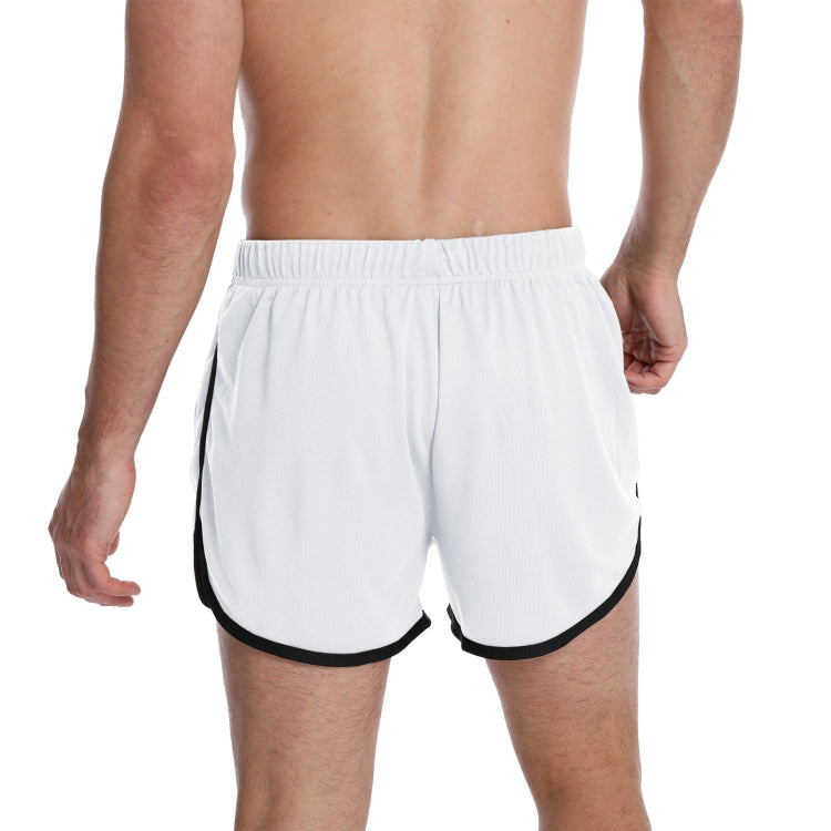Three Pants Men Gym Shorts Quick Dry Swimming Trunks