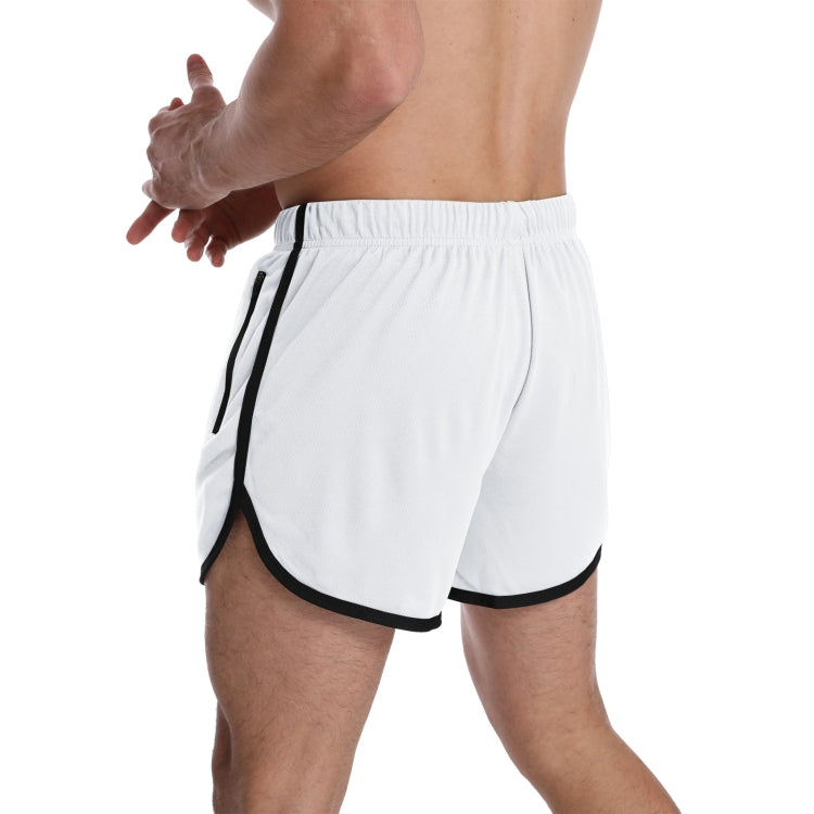 Three Pants Men Gym Shorts Quick Dry Swimming Trunks