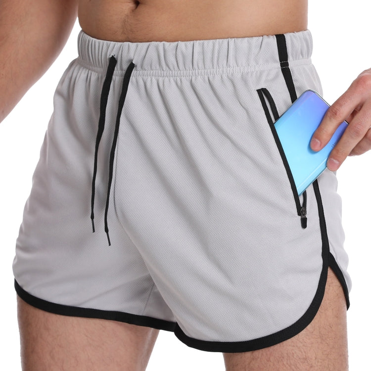 Three Pants Men Gym Shorts Quick Dry Swimming Trunks