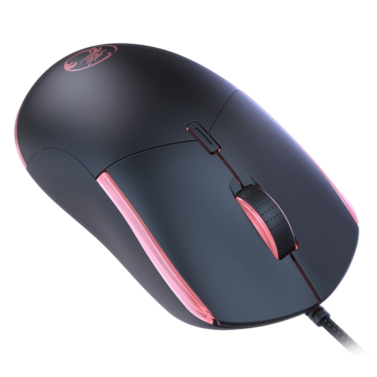 Проводная игровая мышь IMICE T30 для киберспорта, светодиодная, цветная, программируемая 6D мышь