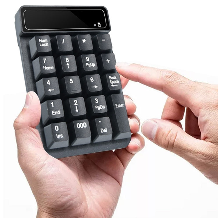 K3 19 Key 2.4G Wireless Mini Digital Keyboard Suspension Machinery Keypad