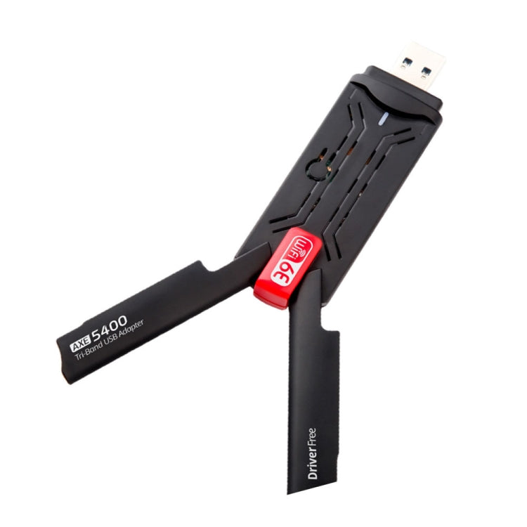 AX5400M 2.4G/5G/6G WIFI 6E Standard USB 3.0 Network Card WIFI Transmitter Receiver