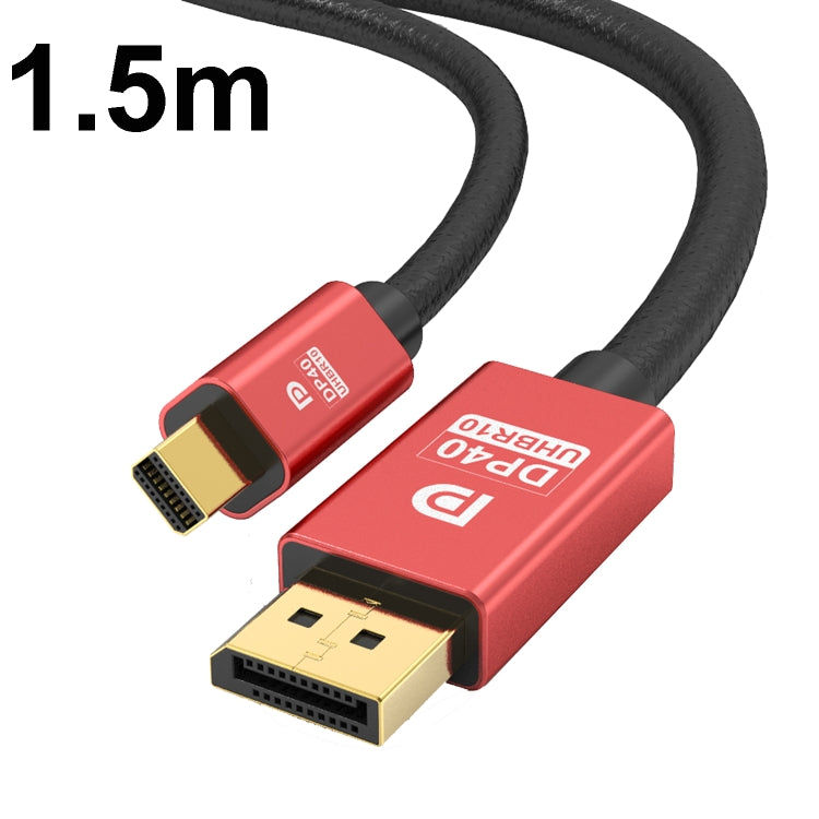 Версия 2.1 Mini DP-DP кабель для подключения монитора и компьютера, видеоадаптер 30AWG OD6.3MM