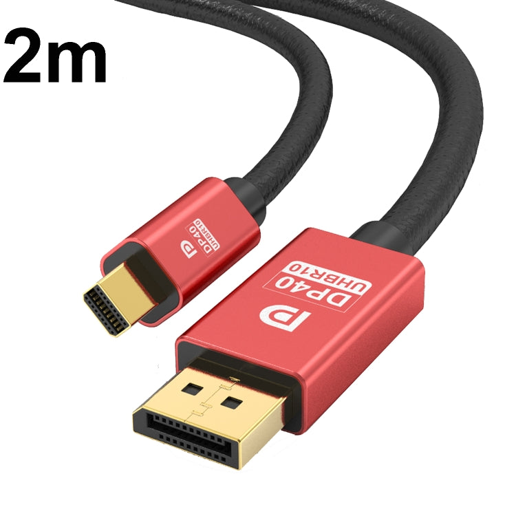 Версия 2.1 Mini DP-DP кабель для подключения монитора и компьютера, видеоадаптер 30AWG OD6.3MM