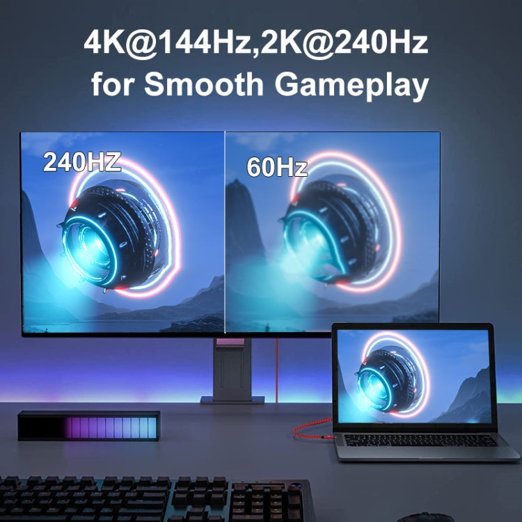 Версия 2.1 Mini DP-DP кабель для подключения монитора и компьютера, видеоадаптер 30AWG OD6.3MM