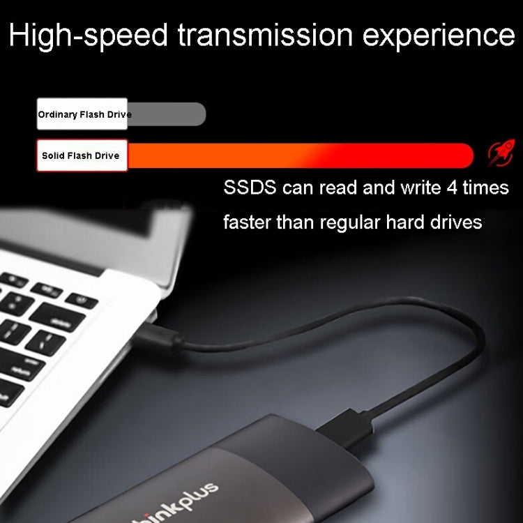 Lenovo Thinkplus US202 USB3.1 Compact And Portable Mobile Solid State Drive