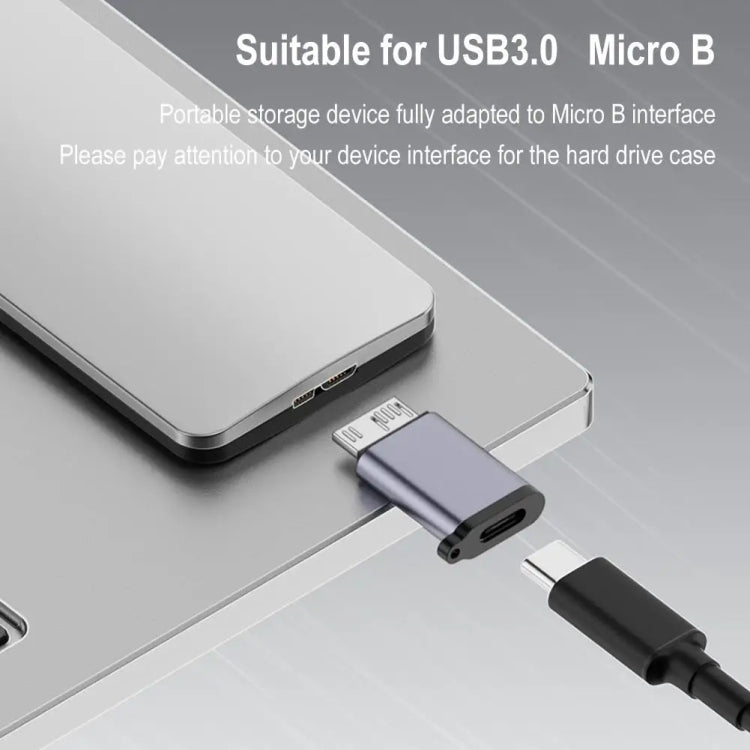 Micro B Male Adapter USB Link HDD Enclosure Interface Converter