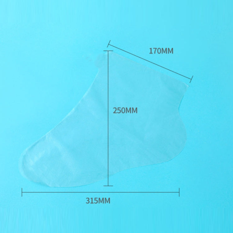 Household Disposable Socks Waterproof Transparent Bag Foot Cover