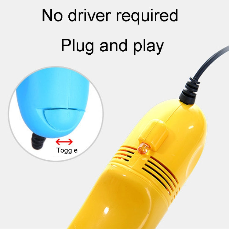 Портативная щетка для чистки клавиатуры с мини-USB-интерфейсом